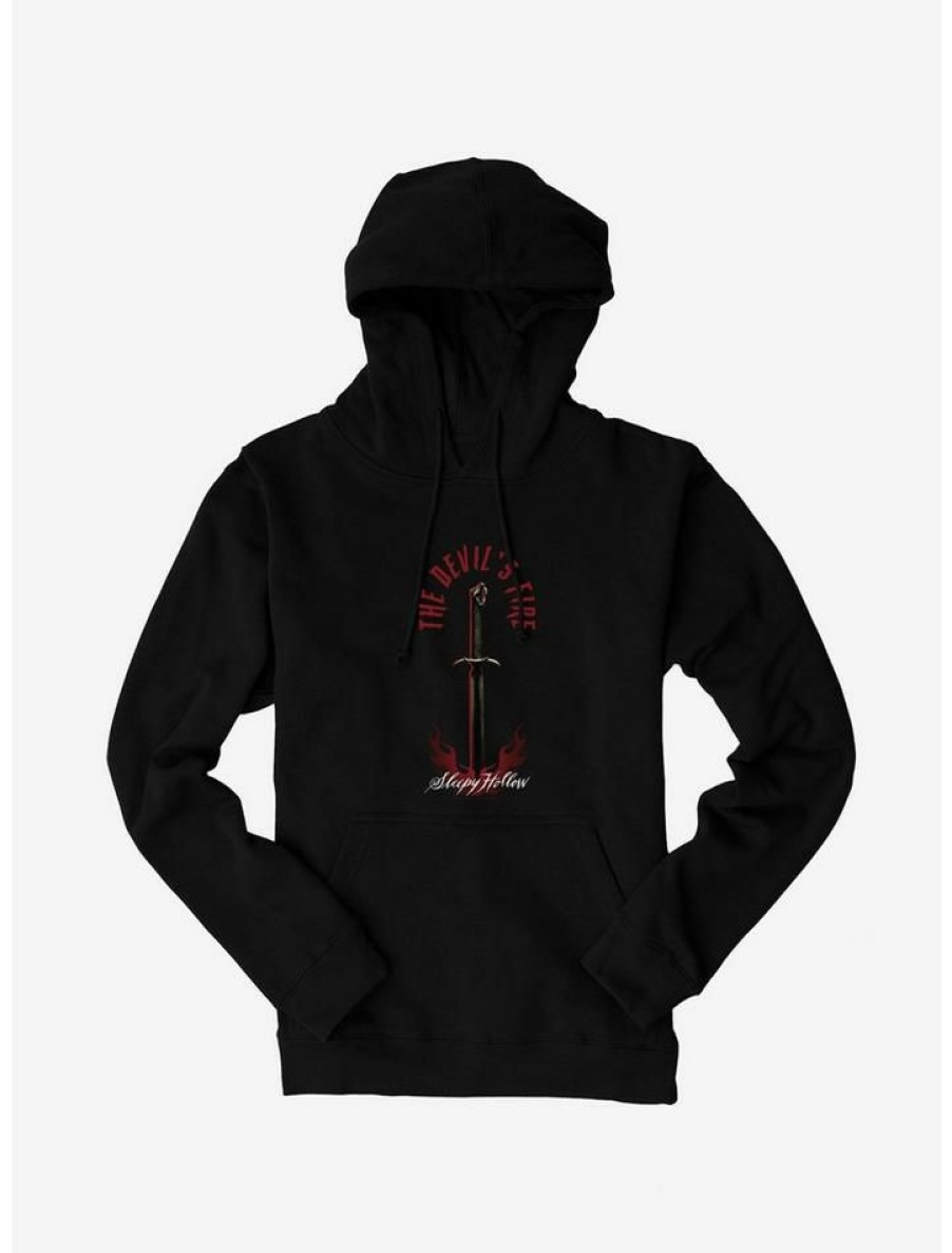 Guys * | Best Sale Sleepy Hallow The Devils Fire Hoodie Black