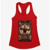 Girls * | Promo The Wolf Man Graveyard Girls Tank