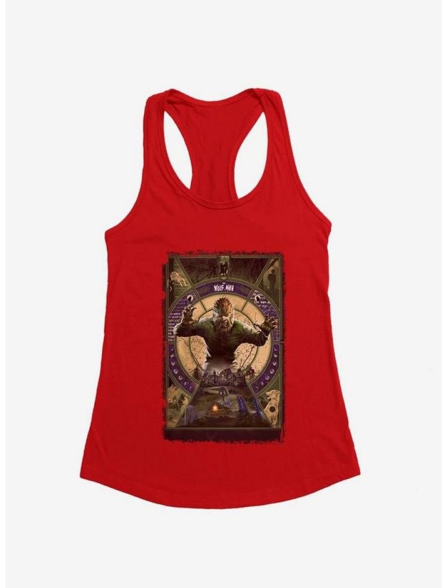 Girls * | Promo The Wolf Man Graveyard Girls Tank