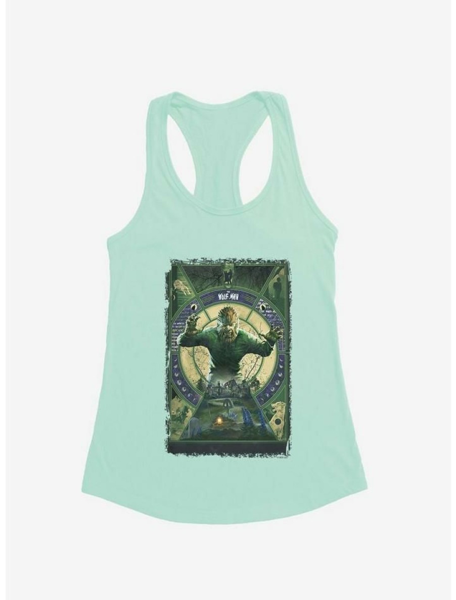 Girls * | Promo The Wolf Man Graveyard Girls Tank