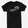 Guys * | Brand New Beetlejuice Name T-Shirt Black