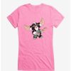 Tees * | Buy Gremlins Mohawk Mogwai On Guitar Girls T-Shirt