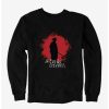 Guys * | Best Pirce Jeepers Creepers The Creeper Sweatshirt Black