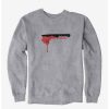 Guys * | Top 10 Chucky Red Rose Knife Sweatshirt