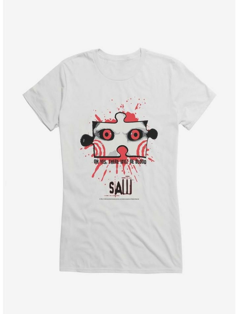 Tees * | Outlet Saw There Will Be Blood Girls T-Shirt