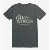 Guys * | Cheap Peacock Tv Girl In The Woods Series Title T-Shirt