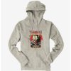 Guys * | Brand New Killer Klowns From Outer Space Rudy Hoodie Oatmeal Heather