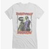 Tees * | Cheap Universal Monsters Bride Of Frankenstein Beautifully Dramatic Girls T-Shirt