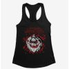 Girls * | Cheapest Halloween Horror Nights Jack-O-Lantern Girls Tank Black