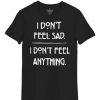 Guys * | Outlet American Horror Story I Don'T Feel Sad T-Shirt Black