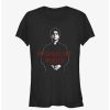 Tees * | Discount Midnight Mass Father Paul Girls T-Shirt Black