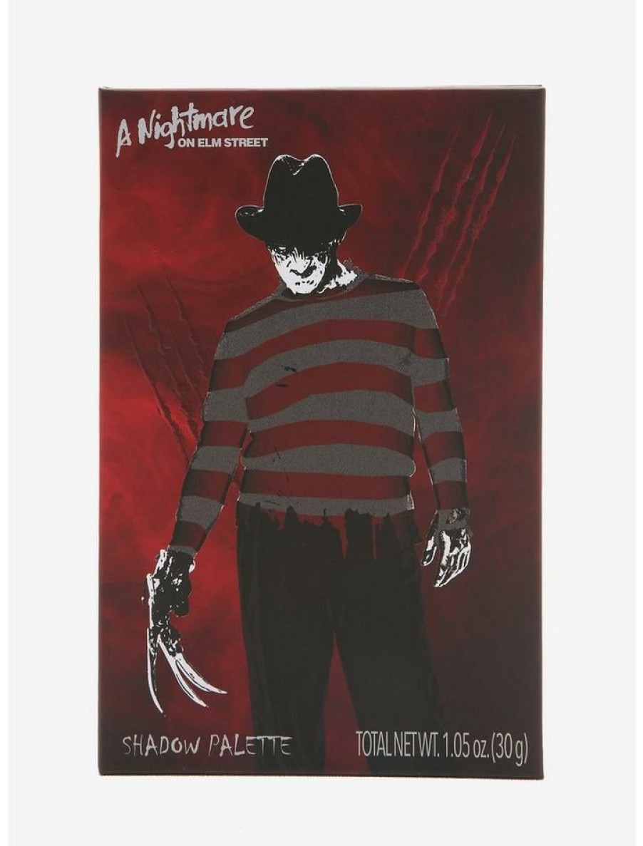 Accessories * | Coupon A Nightmare On Elm Street Freddy Krueger Eyeshadow Palette