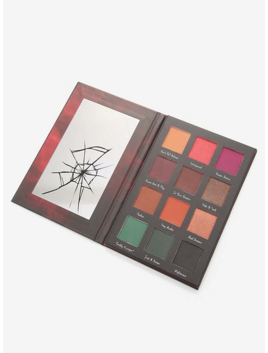 Accessories * | Coupon A Nightmare On Elm Street Freddy Krueger Eyeshadow Palette