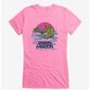 Tees * | Best Reviews Of Creature From The Lagoon Pastel Title Art Girls T-Shirt