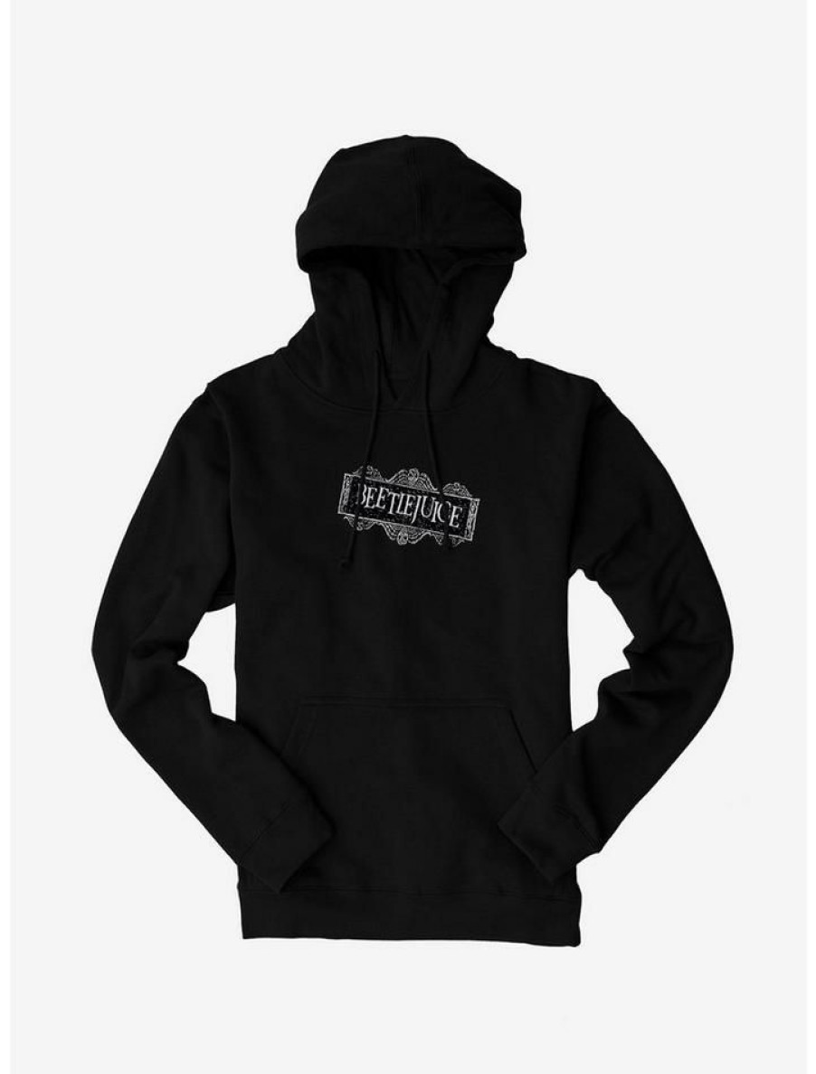 Guys * | Wholesale Beetlejuice Logo Hoodie