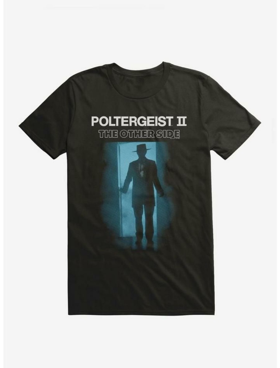 Guys * | Promo Poltergeist Ii Reverend Henry Kane T-Shirt Black