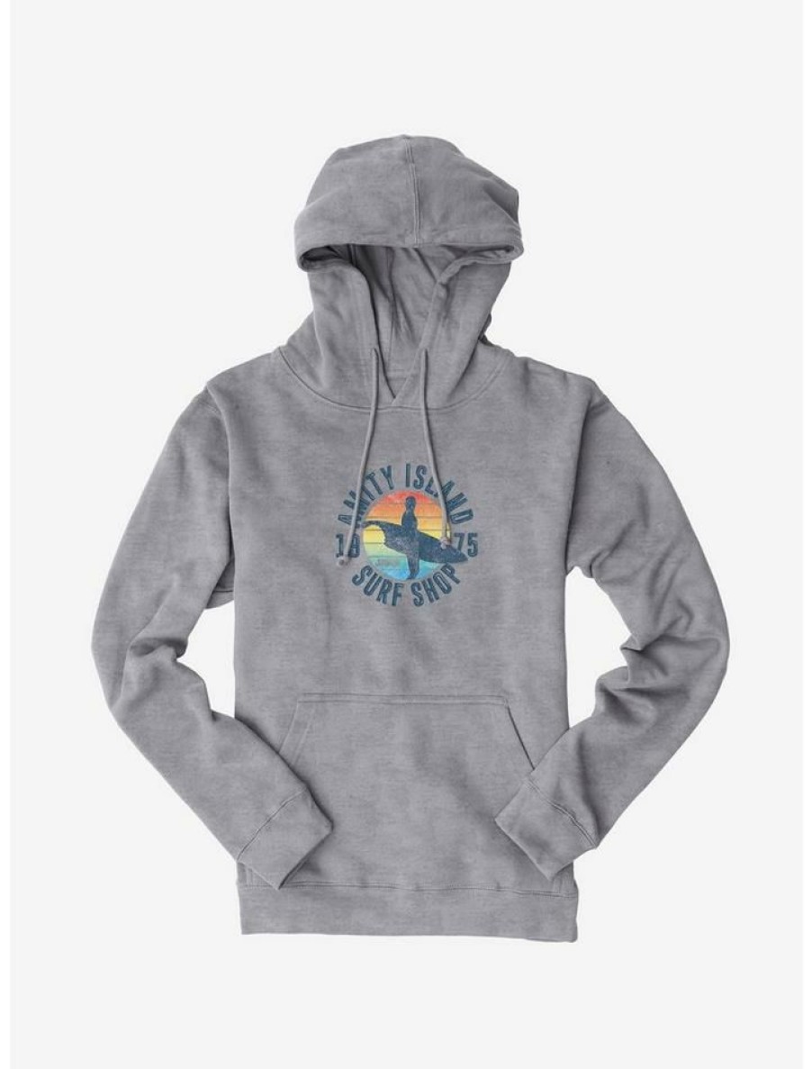 Guys * | Outlet Universal Jaws Surf Shop Hoodie