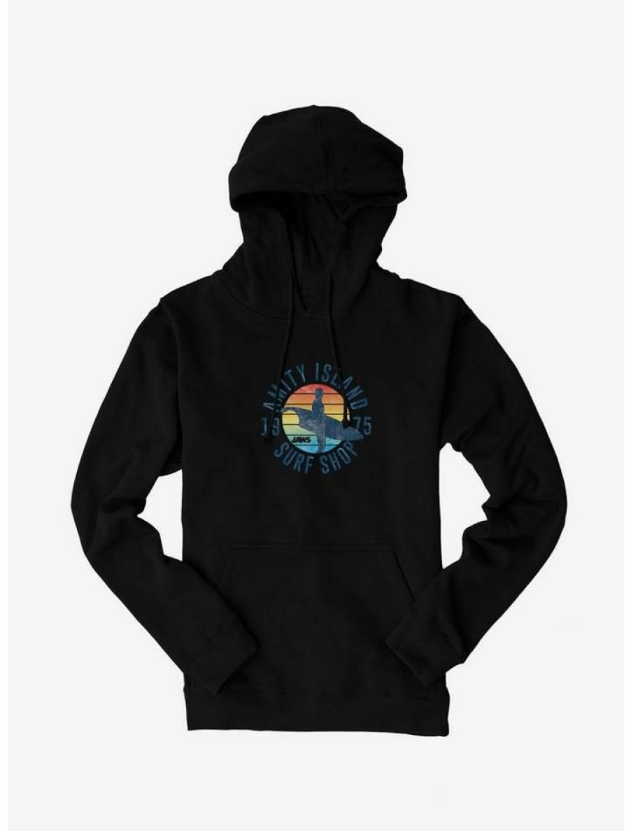 Guys * | Outlet Universal Jaws Surf Shop Hoodie