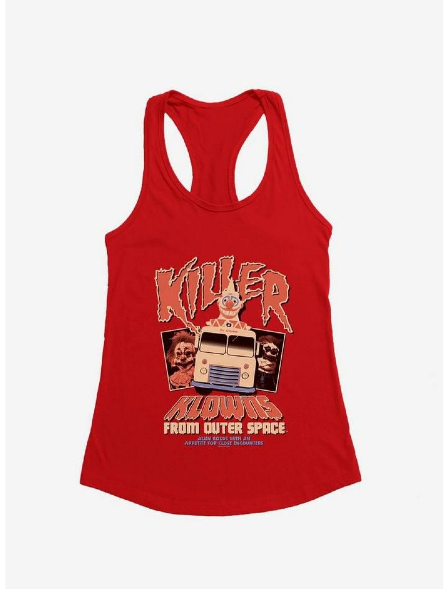 Girls * | Deals Killer Klowns From Outer Space Vintage Movie Poster Girls Tank