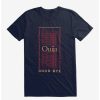 Guys * | Budget Ouija Game Ouija Stack T-Shirt