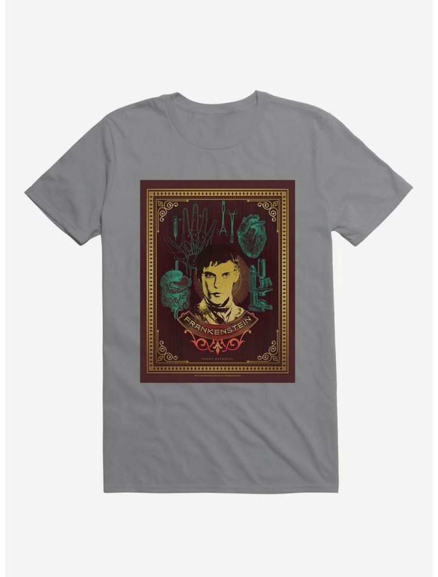 Guys * | Wholesale Penny Dreadful Frankenstein Vintage T-Shirt