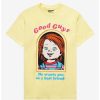 Guys * | Best Pirce Child'S Play Chucky Good Guys Doll Face T-Shirt Multi