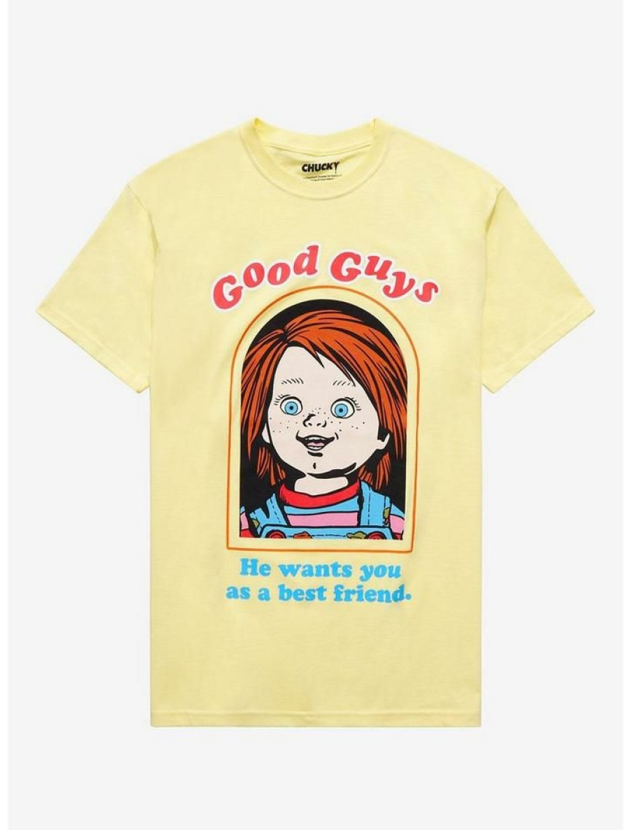 Guys * | Best Pirce Child'S Play Chucky Good Guys Doll Face T-Shirt Multi