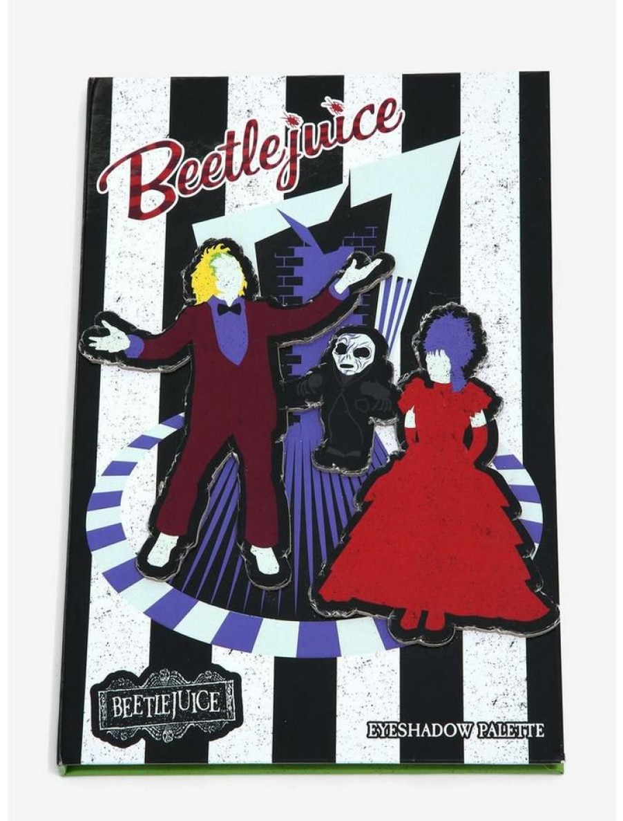 Accessories * | Best Sale Beetlejuice Wedding Eyeshadow Palette