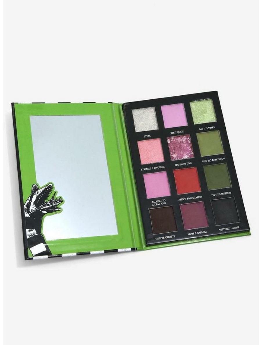 Accessories * | Best Sale Beetlejuice Wedding Eyeshadow Palette