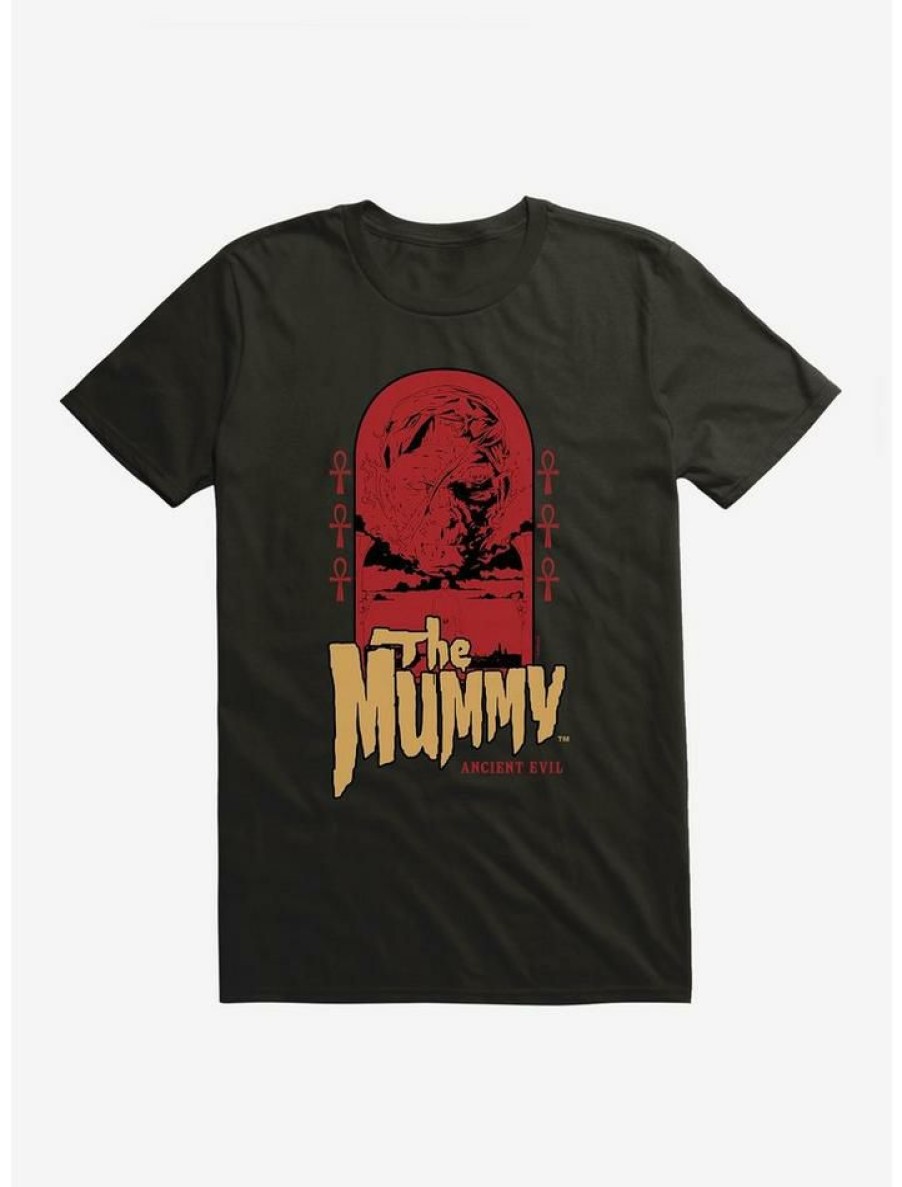 Guys * | New Universal Monsters The Mummy Window T-Shirt