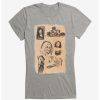 Tees * | Promo Chilling Adventures Of Sabrina Horror Sketches Girls T-Shirt