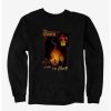 Guys * | Best Reviews Of The Amityville Horror I Want To Go Home Sweatshirt Black