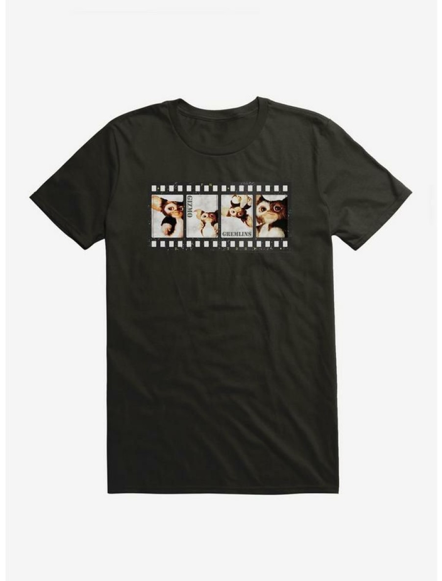 Guys * | Best Deal Gremlins Gizmo Film Strip T-Shirt