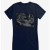 Tees * | Discount The Mummy Sarcophagus Girls T-Shirt