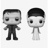 Toys & Collectibles * | Coupon Funko Universal Monsters Pop! Movies Frankenstein & The Bride Vinyl Figure Set Hot Topic Exclusive