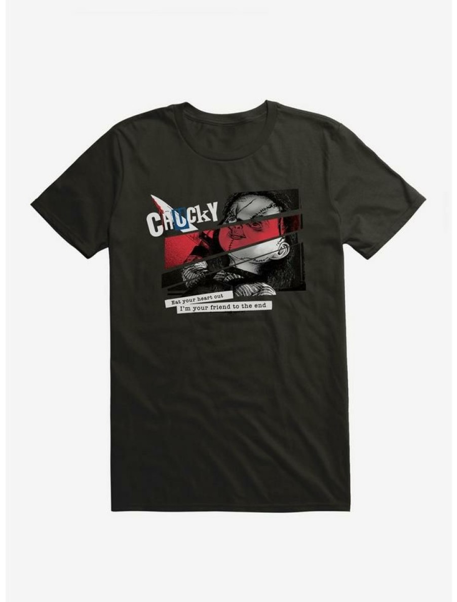 Guys * | Budget Chucky Eat Your Heart Out T-Shirt