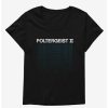 Tees * | Coupon Poltergeist Ii The Other Side Girls T-Shirt Plus Size Black