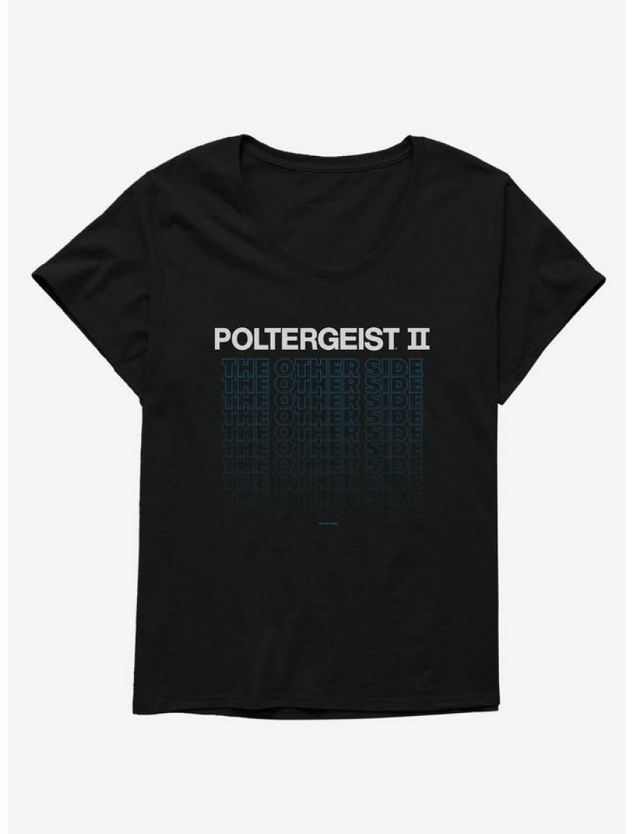 Tees * | Coupon Poltergeist Ii The Other Side Girls T-Shirt Plus Size Black