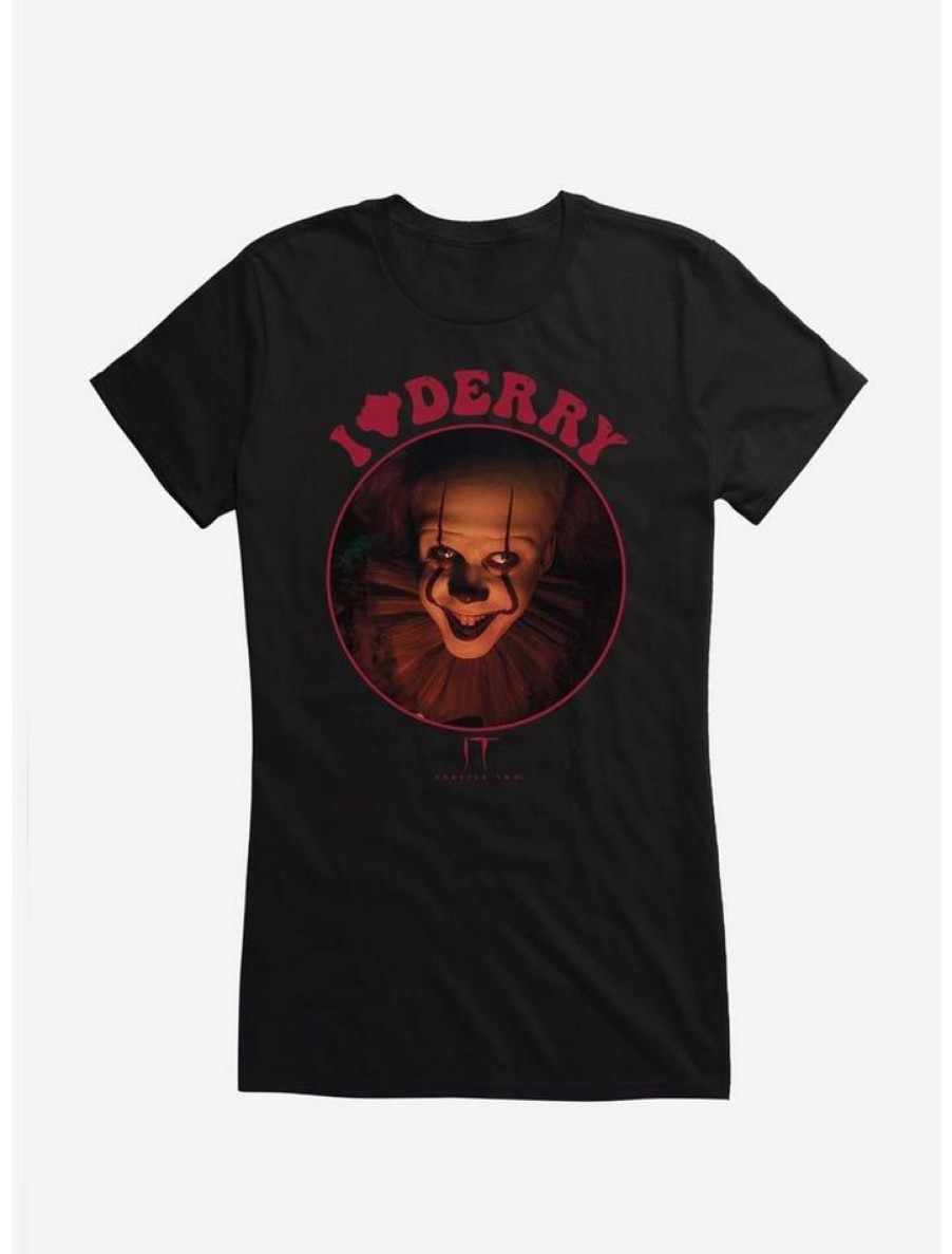 Tees * | Best Sale It Chapter Two I Pennywise Derry Girls T-Shirt