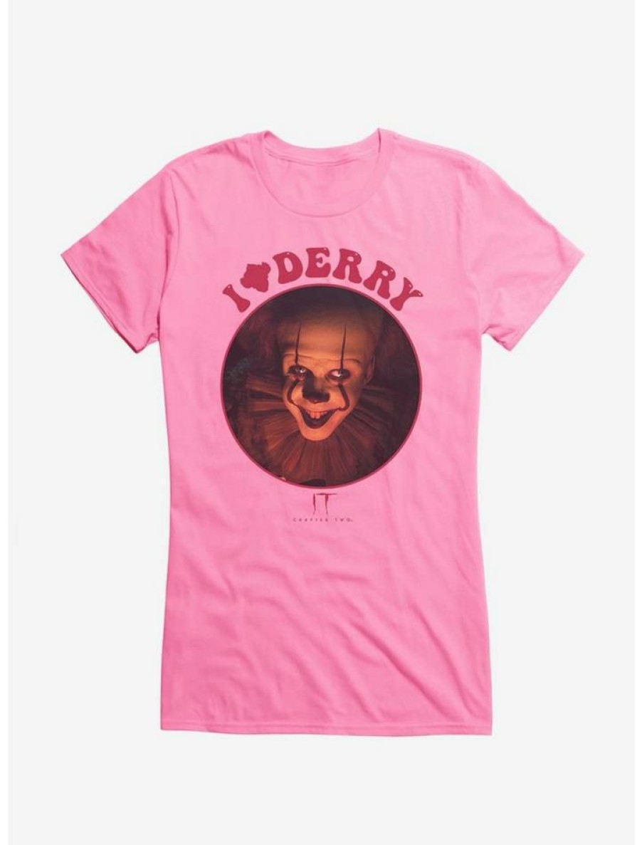 Tees * | Best Sale It Chapter Two I Pennywise Derry Girls T-Shirt