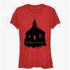 Tees * | Discount Midnight Mass St. Patrick'S Church Girls T-Shirt Red