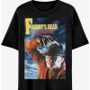 Tees * | Best Reviews Of Freddy'S Dead: The Final Nightmare Poster Boyfriend Fit Girls T-Shirt Multi