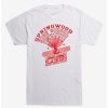 Guys * | Coupon A Nightmare On Elm Street Slashers Varsity Football T-Shirt White