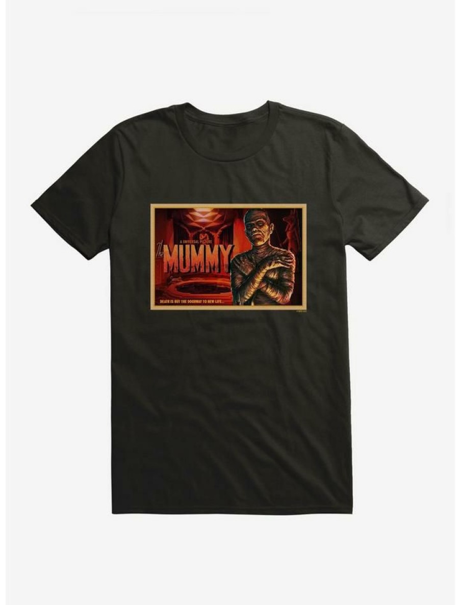 Guys * | Promo Universal Monsters The Mummy Doorway To New Life T-Shirt