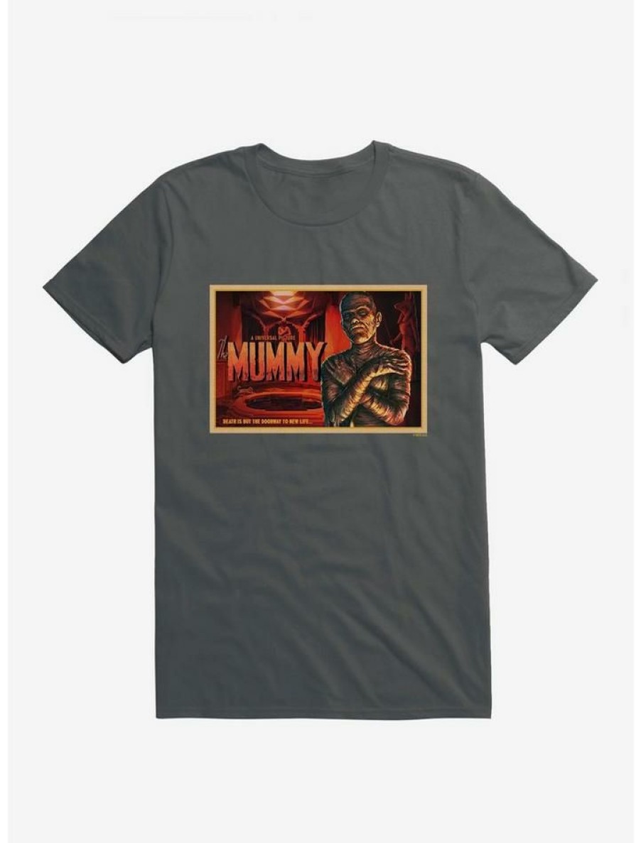 Guys * | Promo Universal Monsters The Mummy Doorway To New Life T-Shirt