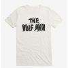 Guys * | Coupon The Wolf Man Spooky Font T-Shirt