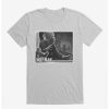 Guys * | Top 10 The Wolf Man And Movie Poster T-Shirt