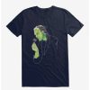 Guys * | Promo Universal Monsters Frankenstein Watercolor Portrait T-Shirt