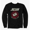 Guys * | Promo Saw Jigsaw Sweatshirt Black