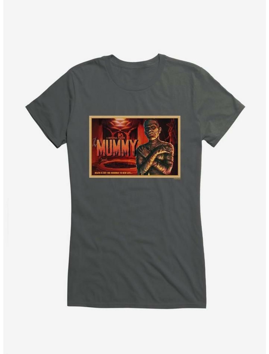 Tees * | Best Deal Universal Monsters The Mummy Doorway To New Life Girls T-Shirt